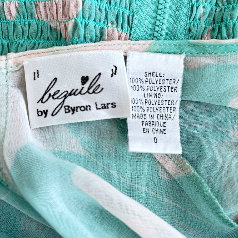 Beguile By Byron Lars Ginkgo Ruched Sheath Dress - image 8